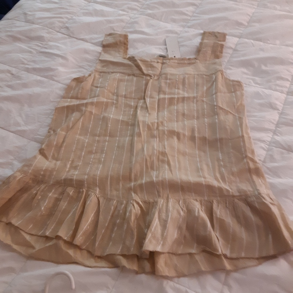 A maternity blouse